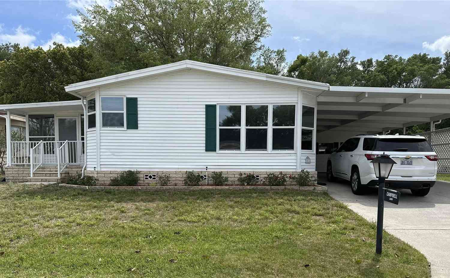 Mobile Home For Sale - 2516 Amyris Court #603<br/> ZELLWOOD, FL 32798