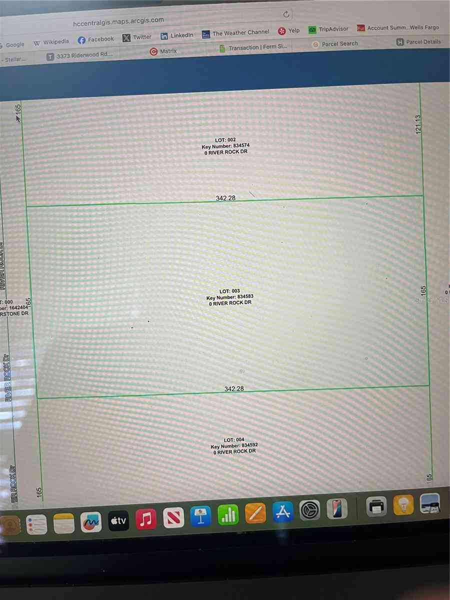 Vacant Land For Sale - 9431 River Rock Drive<br/> WEBSTER, FL 33597