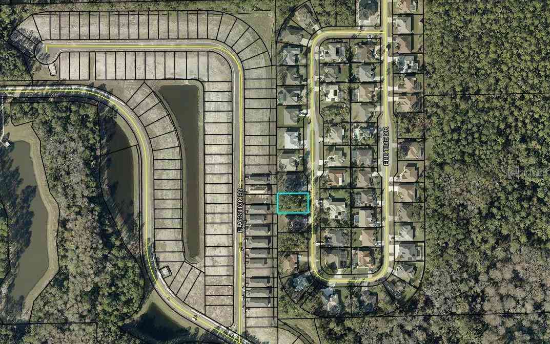 Vacant Land For Sale - 49 Ebb Tide Drive<br/> PALM COAST, FL 32164