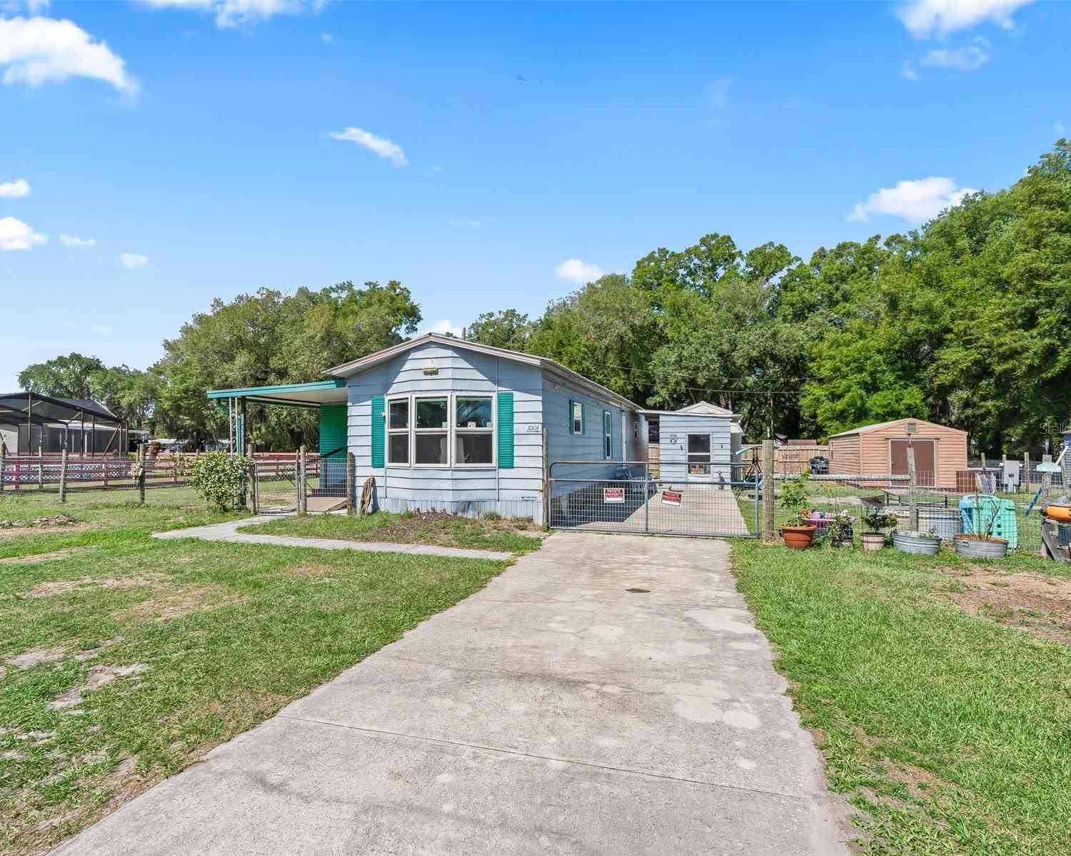 Mobile Home For Sale - 10114 Se 24th St<br/> Sumter County, WEBSTER, FL 33597