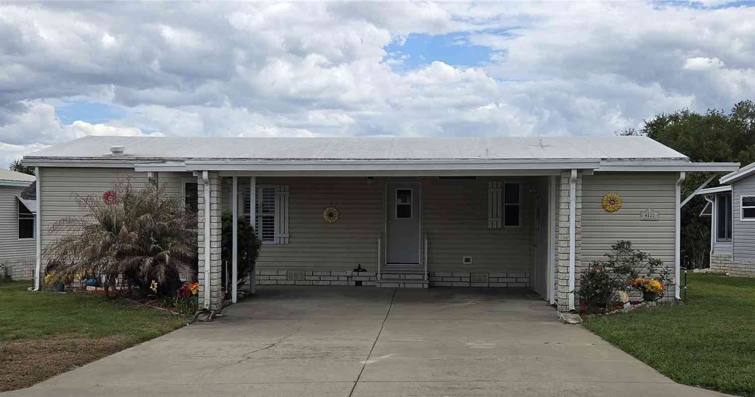 Mobile Home For Sale - 4122 Greenbluff Road #821<br/> ZELLWOOD, FL 32798