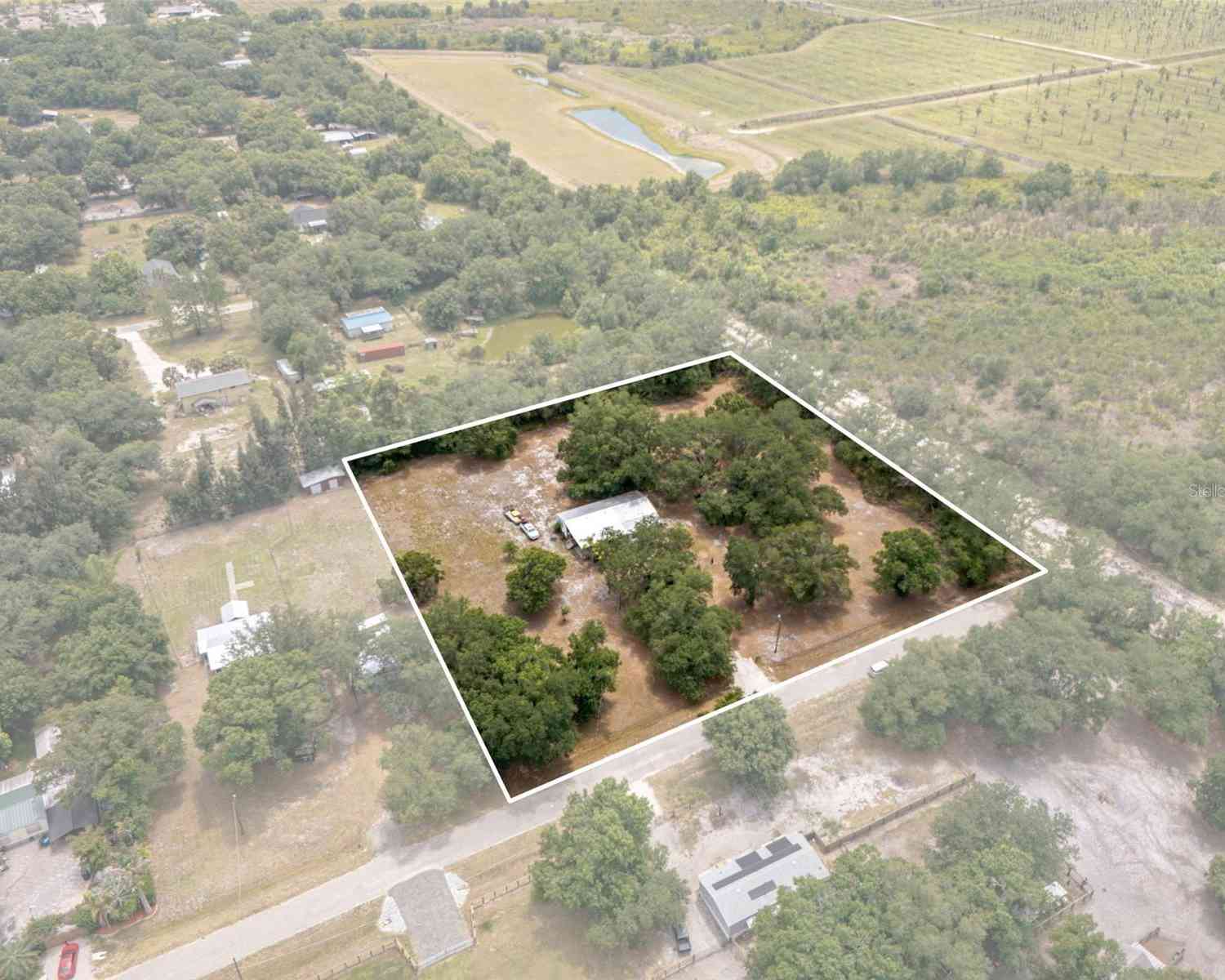 Mobile Home For Sale - 4981 NW Hickory Street<br/> Desoto County, ARCADIA, FL 34266