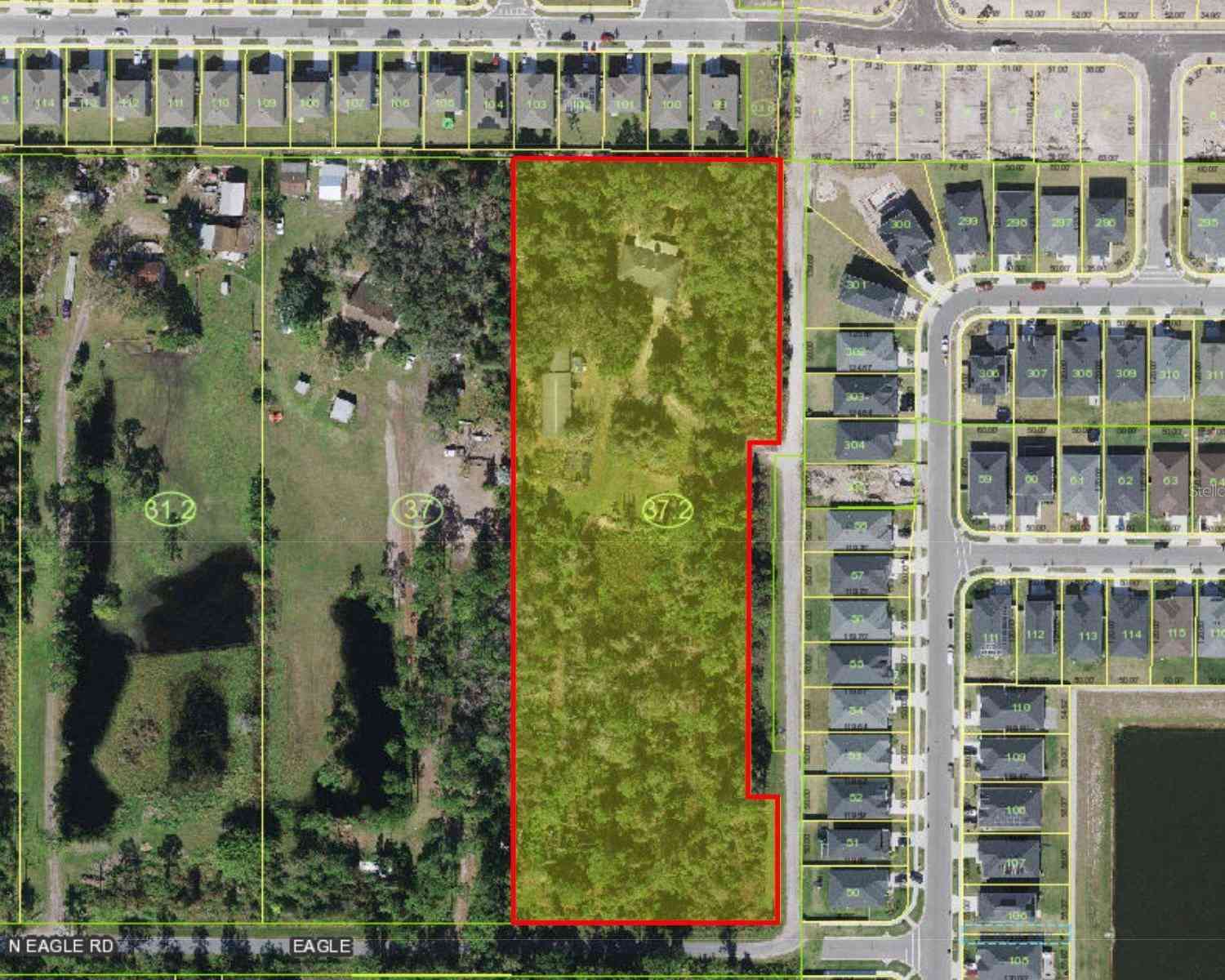Vacant Land For Sale - 5455 N Eagle Road<br/> Saint Cloud, FL 34771