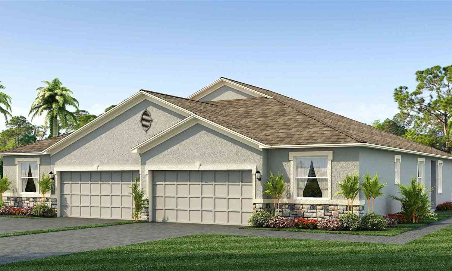 Villa For Sale - 15808 8th Place<br/> BRADENTON, FL 34212