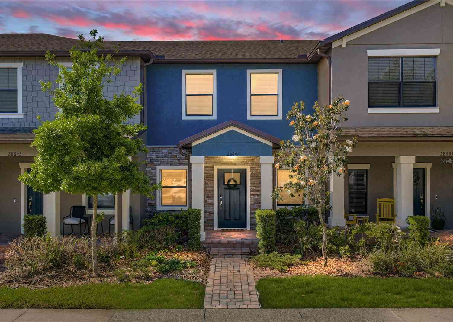 Townhouse For Sale - 28647 Tranquil Lake Circle<br/> Wesley Chapel, FL 33543