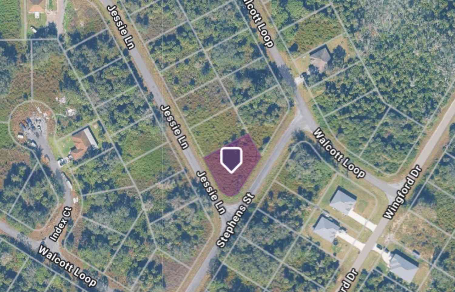 Vacant Land For Sale - 638 Jessie Lane<br/> LEHIGH ACRES, FL 33972