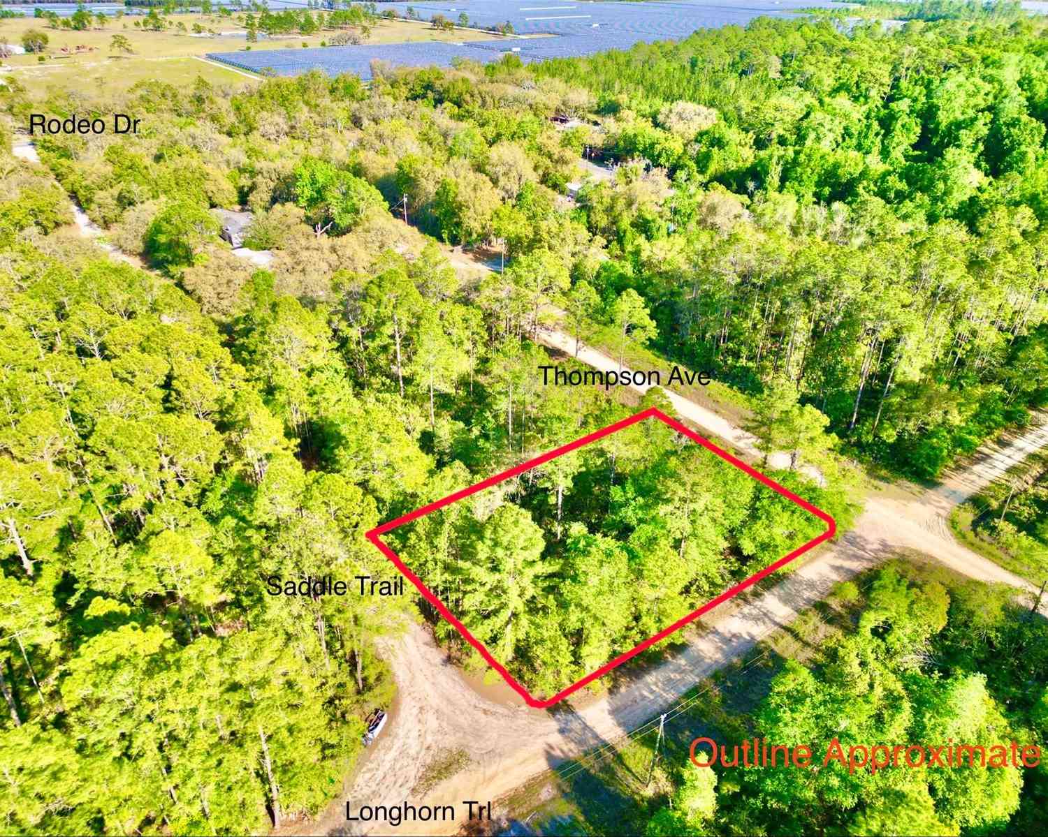 Vacant Land For Sale - 125 Saddle Trail<br/> INTERLACHEN, FL 32148