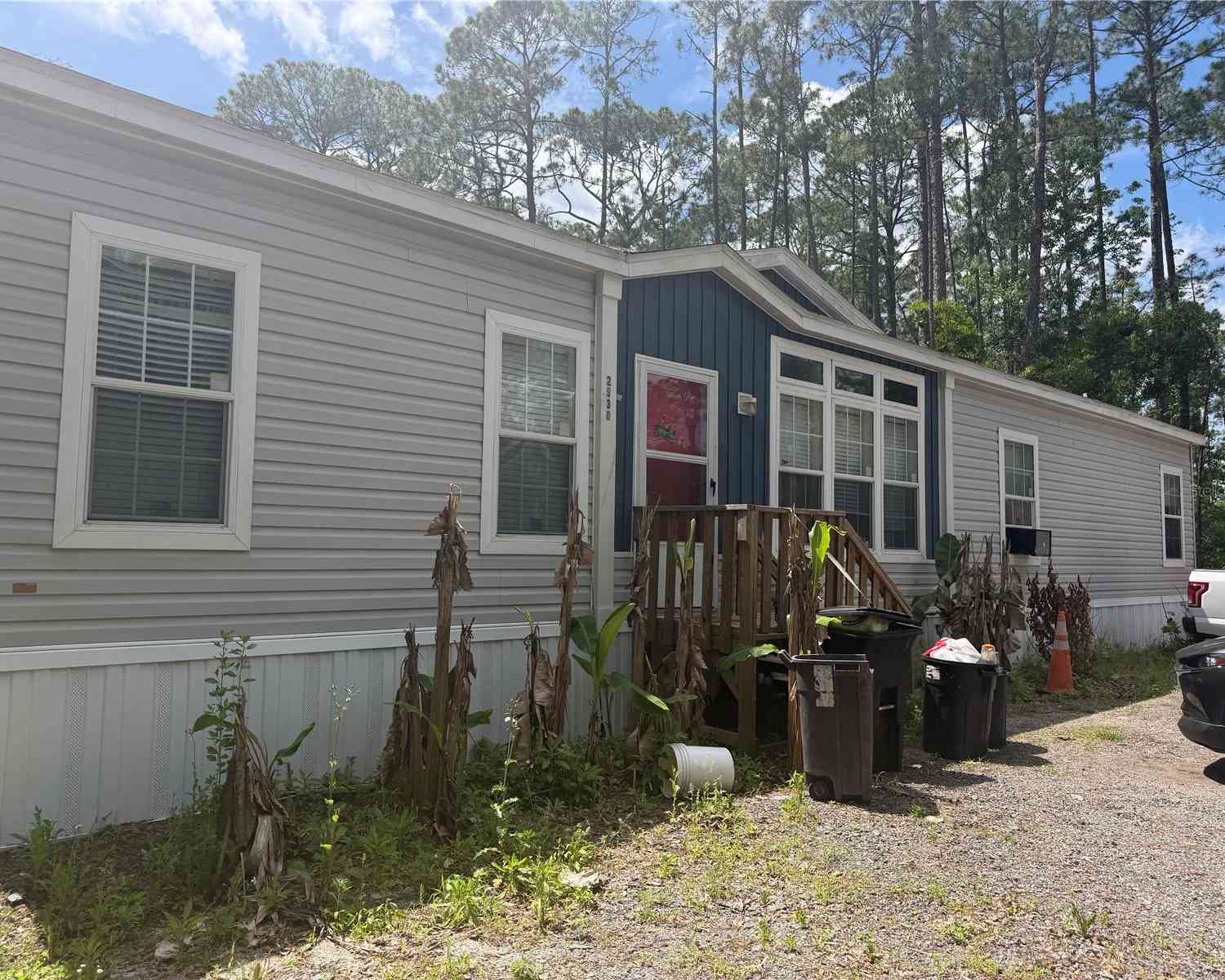 Mobile Home For Sale - 2930 Palmetto Street<br/> BUNNELL, FL 32110