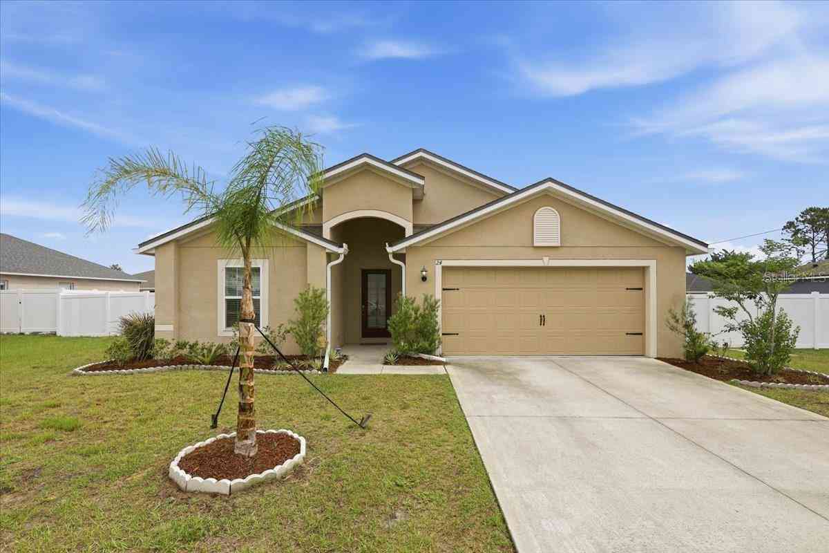 Homes For Sale - 24 Bud Field Drive<br/> PALM COAST, FL 32137