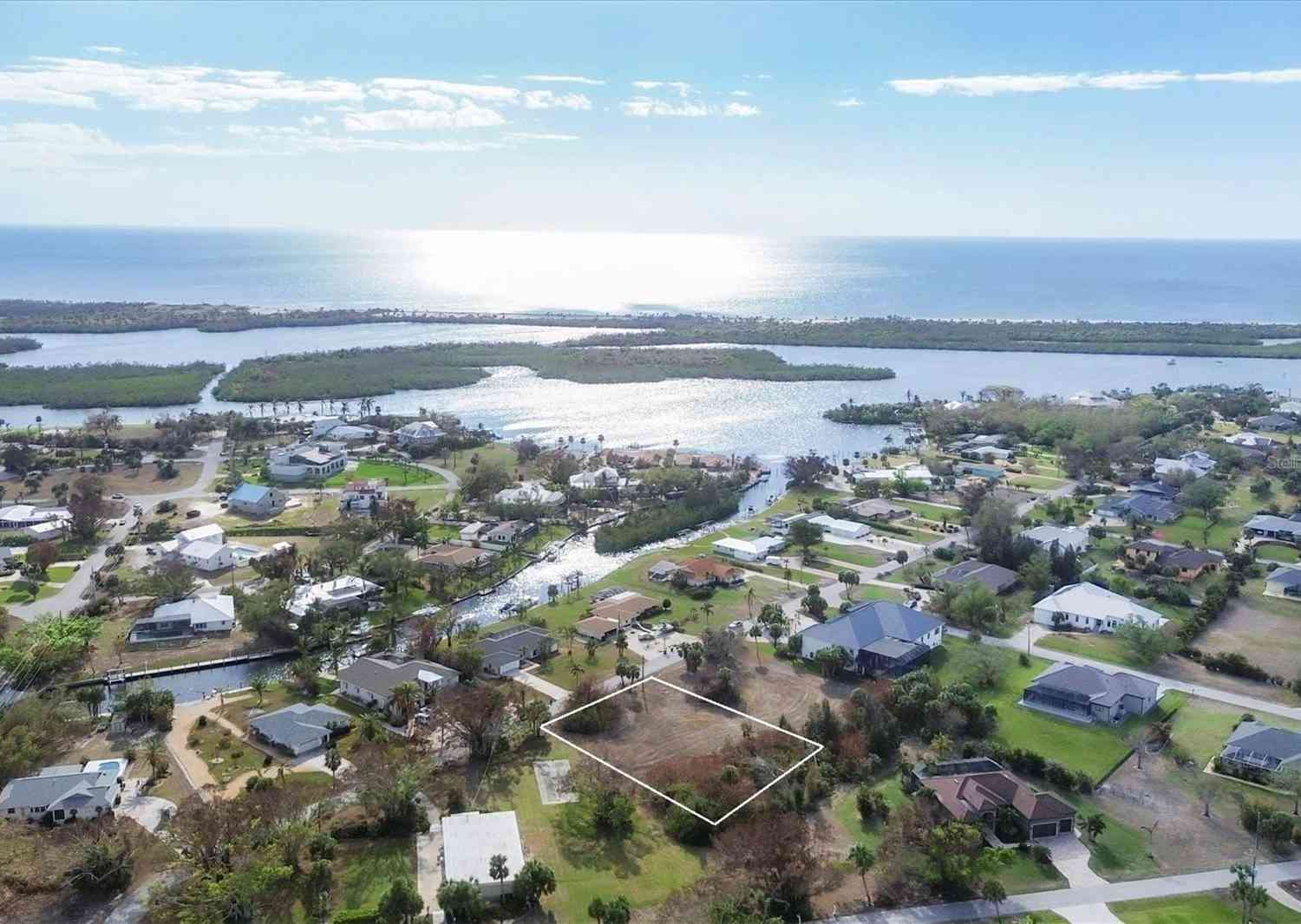 Vacant Land For Sale - 170 Spyglass Alley<br/> PLACIDA, FL 33946