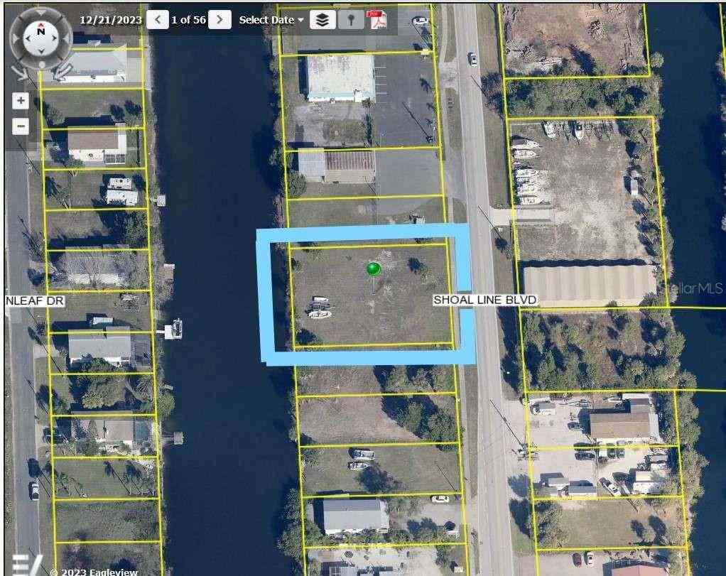 Vacant Land For Sale - 3341 Shoal Line Boulevard<br/> HERNANDO BEACH, FL 34607