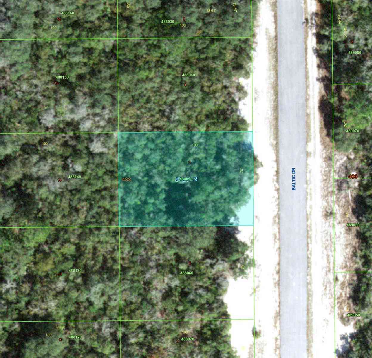 Vacant Land For Sale - 1238 Baltic Drive<br/> KISSIMMEE, FL 34759