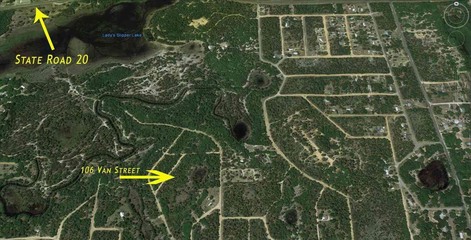 Vacant Land For Sale - 106 Van Street<br/> INTERLACHEN, FL 32148