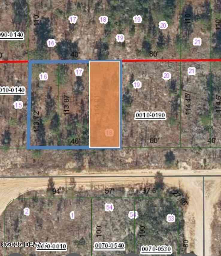 Vacant Land For Sale - 152 1st Avenue<br/> INTERLACHEN, FL 32148