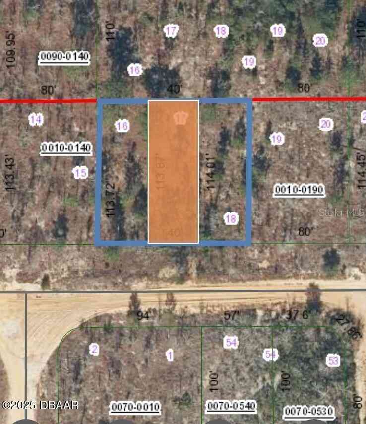 Vacant Land For Sale - 154 1st Avenue<br/> INTERLACHEN, FL 32148