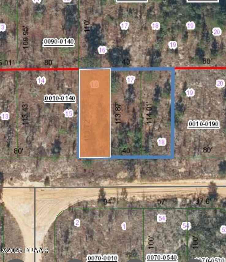 Vacant Land For Sale - 156 1st Avenue<br/> INTERLACHEN, FL 32148