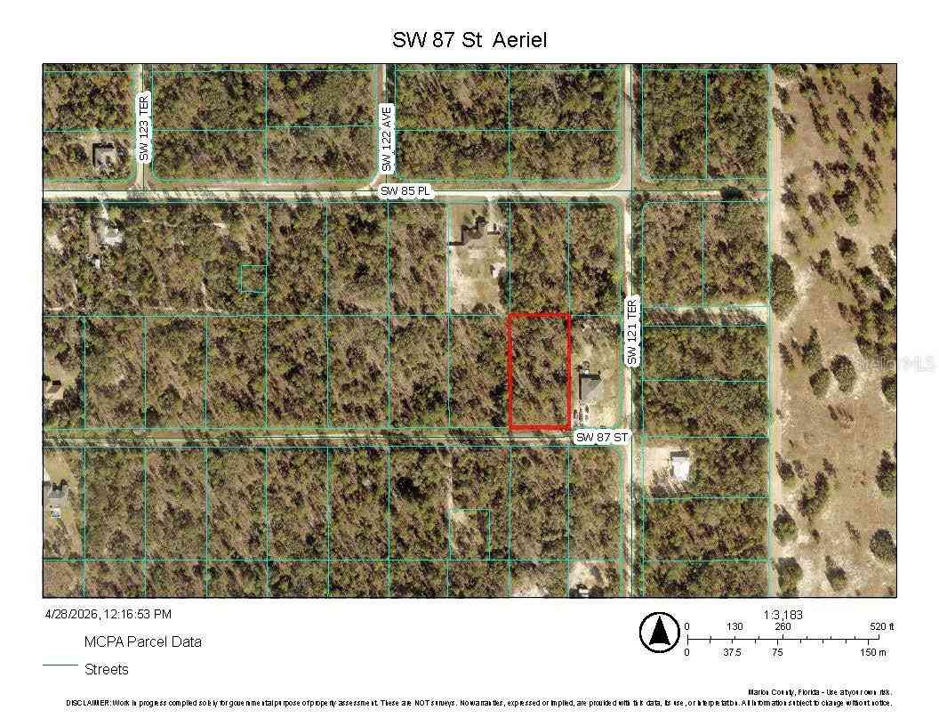 Vacant Land For Sale - SW 87 Street<br/> DUNNELLON, FL 34432