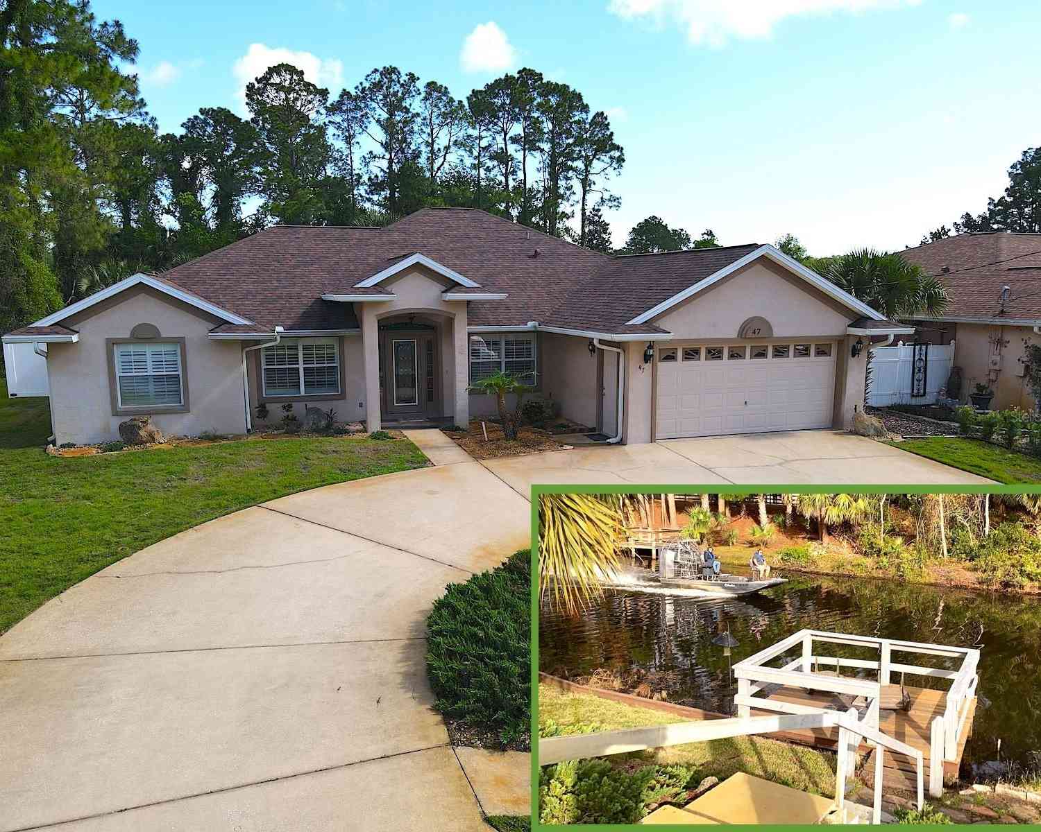 Homes For Sale - 47 Pheasant Drive<br/> PALM COAST, FL 32164