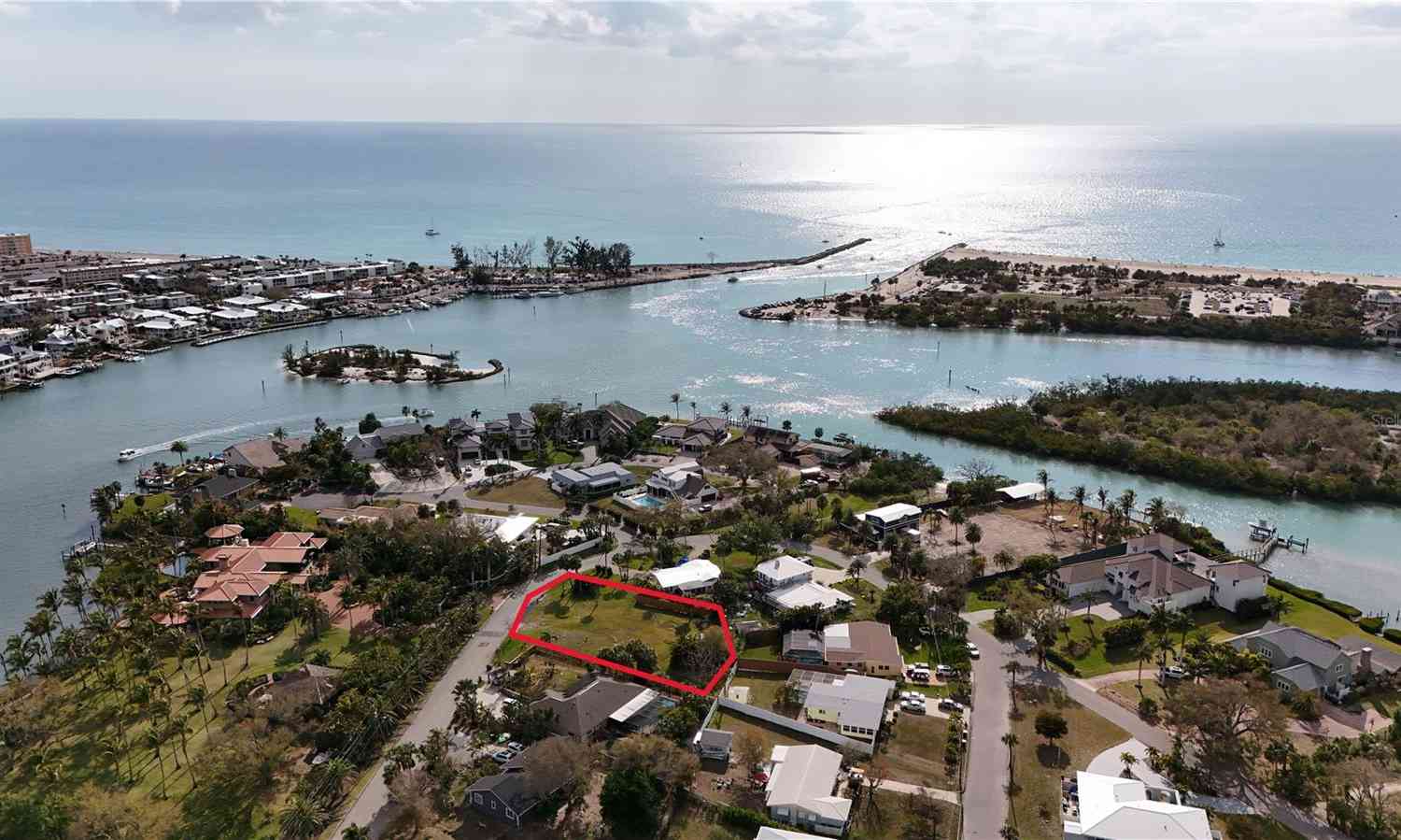 Vacant Land For Sale - 514 Bayview Parkway<br/> NOKOMIS, FL 34275