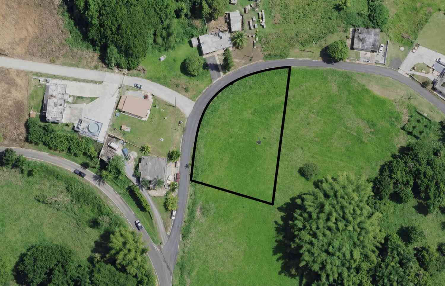 Vacant Land For Sale - Pr 749 Km 0.2 Lot 3 Quebrada Grande Wd<br/> BARRANQUITAS, PR 00794