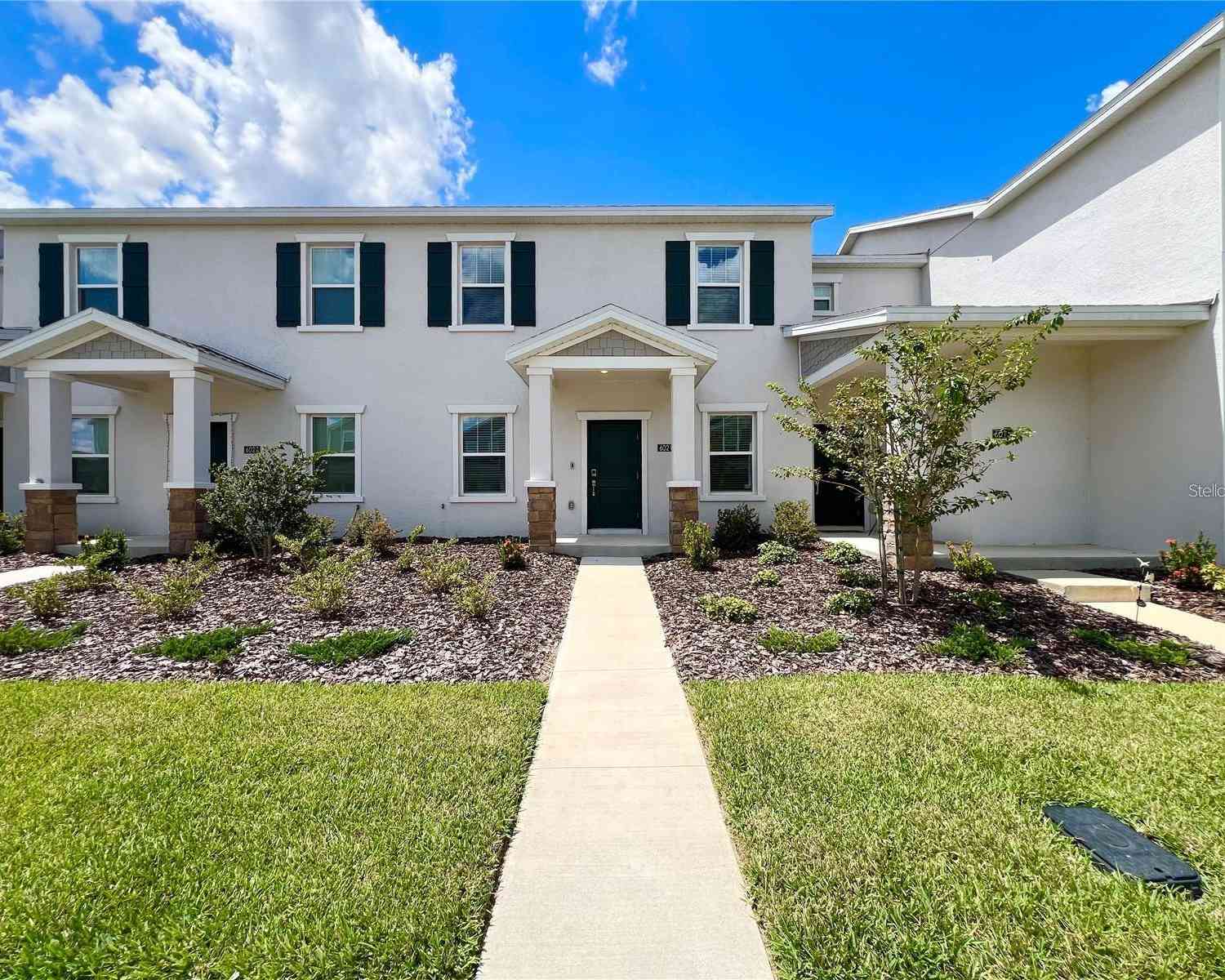Townhouse For Sale - 6021 Blissful Street<br/> CLERMONT, FL 34714
