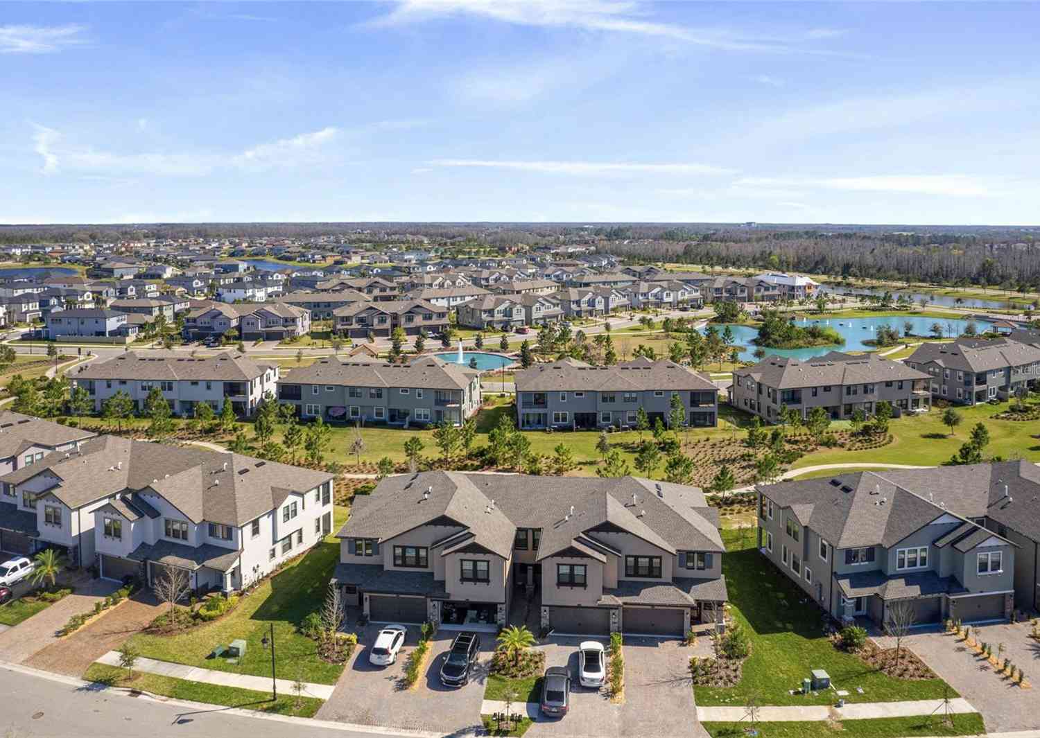 Townhouse For Sale - 4989 San Martino Drive<br/> Wesley Chapel, FL 33543