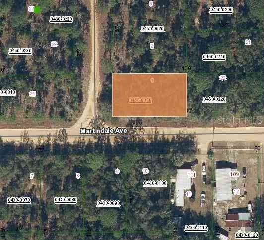 Vacant Land For Sale - Lot 1 Martinedale Avenue<br/> INTERLACHEN, FL 32148