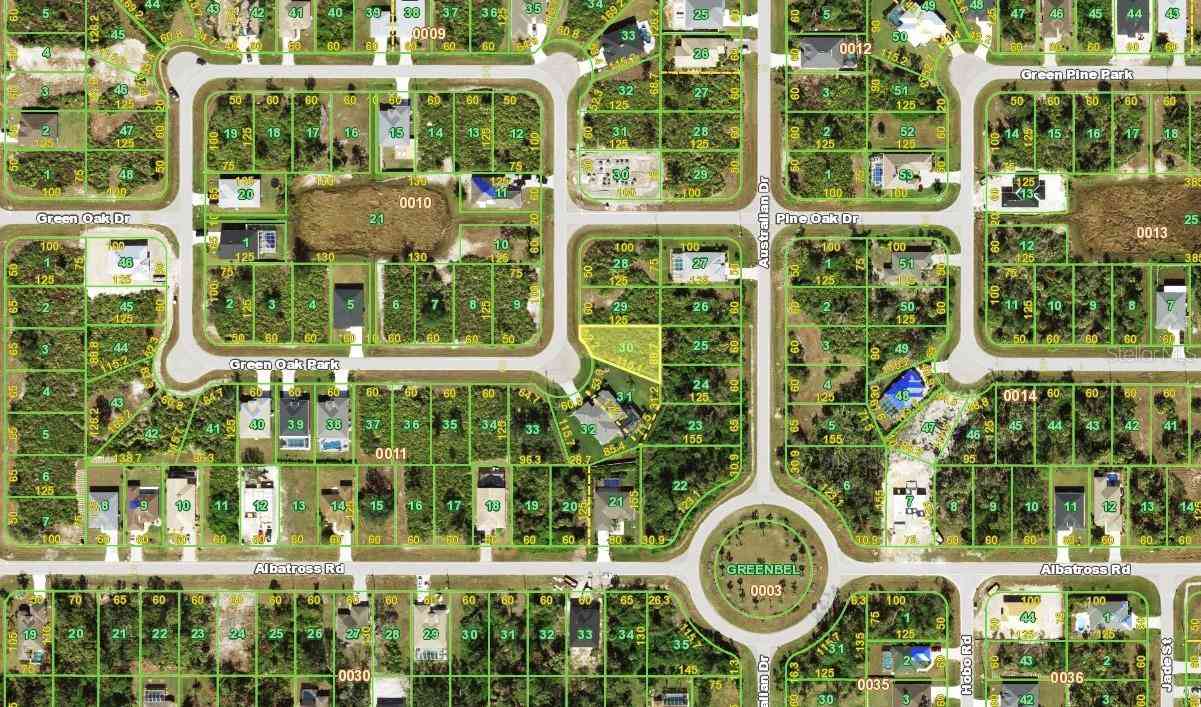 Vacant Land For Sale - 142 Green Oak Park<br/> Rotonda, FL 33947
