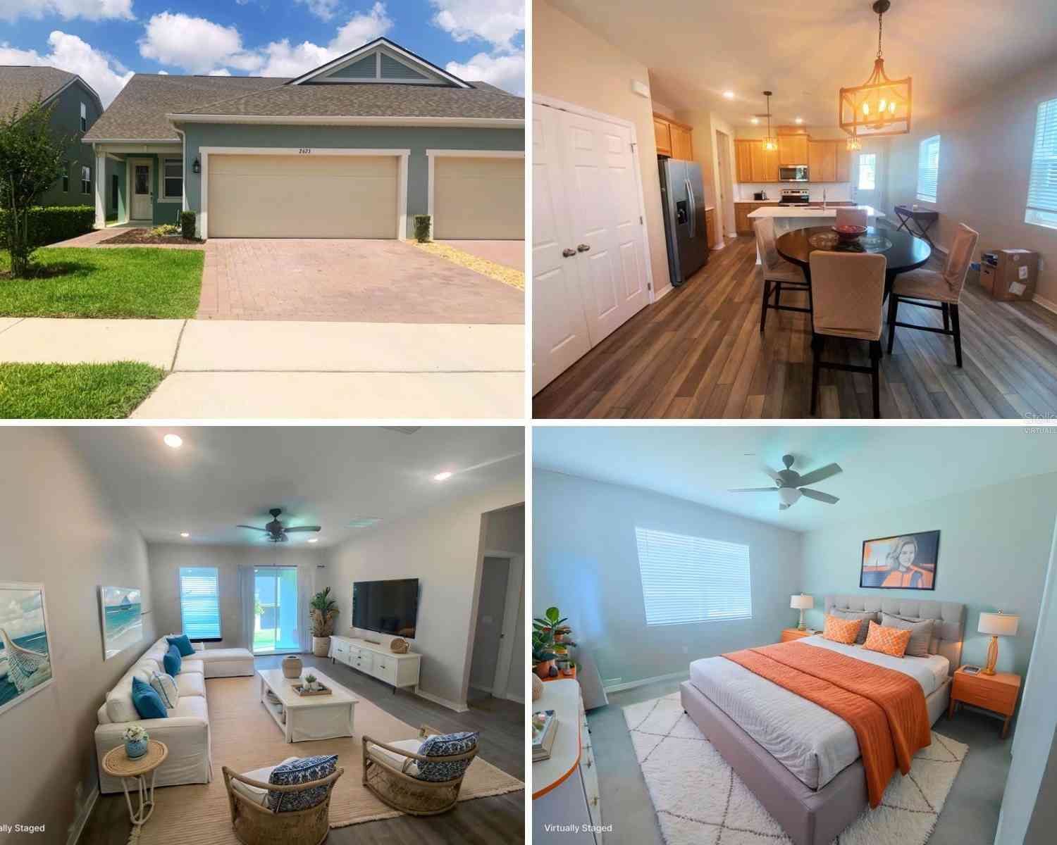 Townhouse For Sale - 2673 Spider Lily Court<br/> CLERMONT, FL 34711