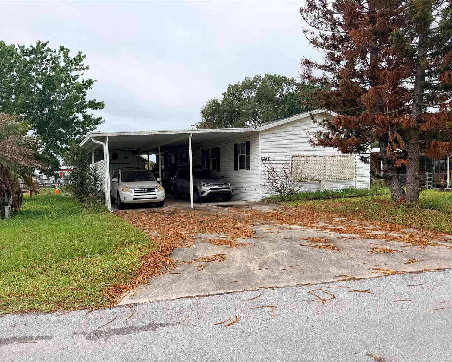 Mobile Home For Sale - 2154 Lois Boulevard<br/> LAKE ALFRED, FL 33850