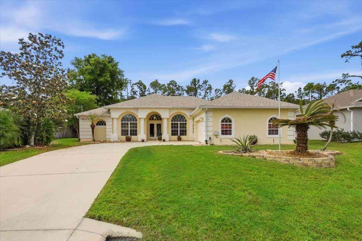 Homes For Sale - 26 Porcupine Drive<br/> PALM COAST, FL 32164