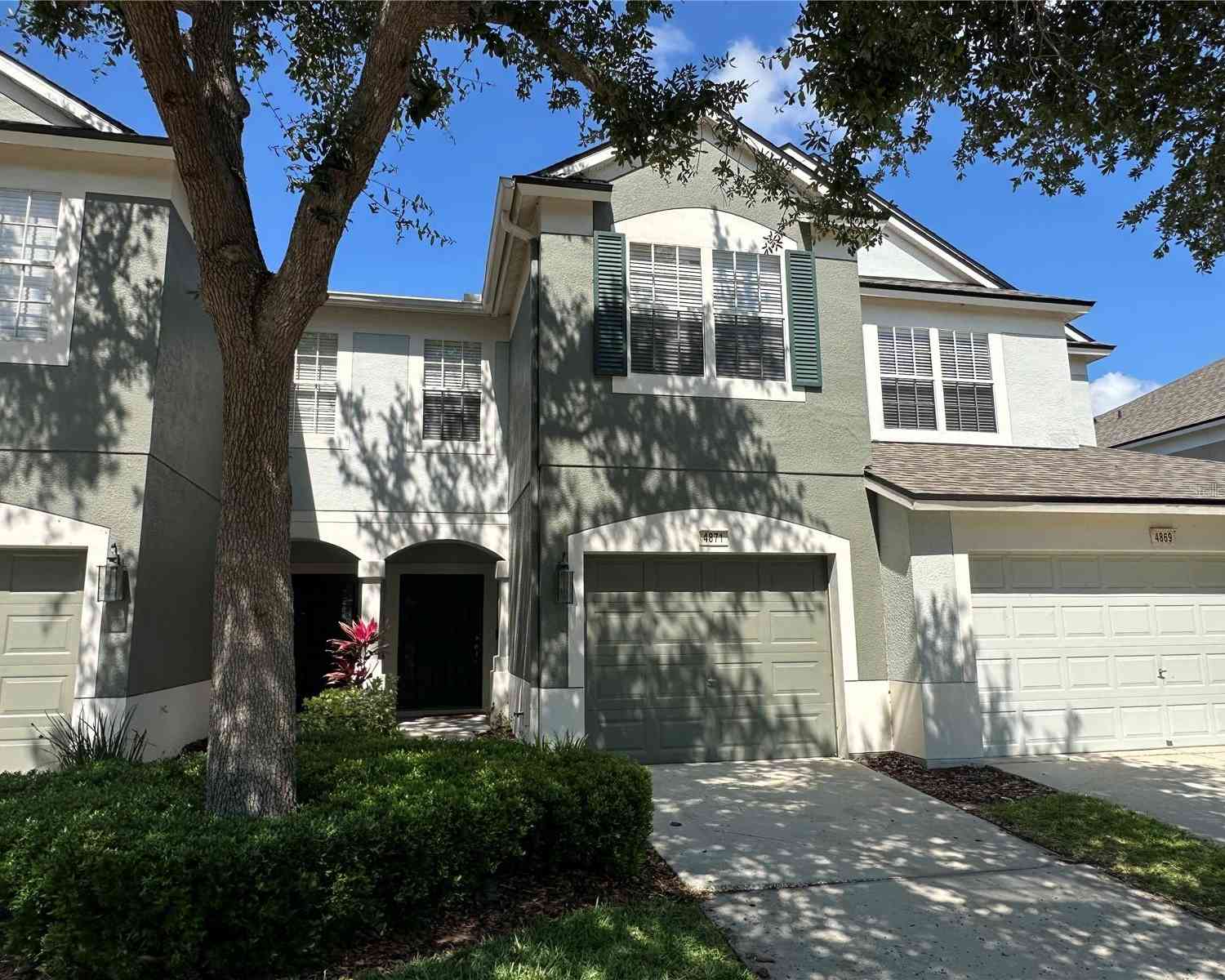 Townhouse For Sale - 4871 Pond Ridge Drive<br/> RIVERVIEW, FL 33578