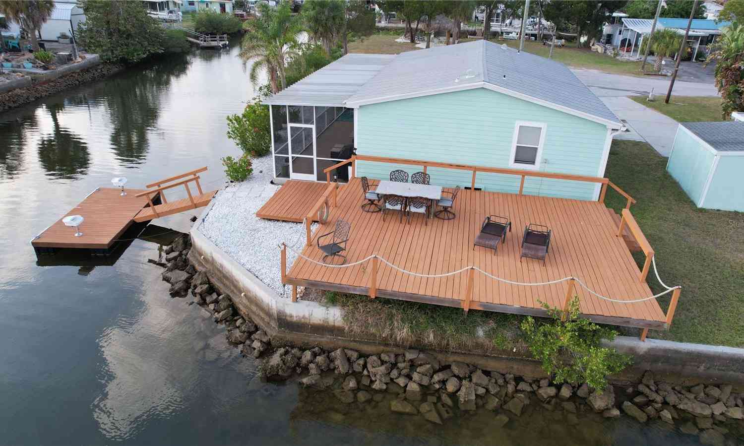 Mobile Home For Sale - 6724 Gull Lane<br/> HUDSON, FL 34667