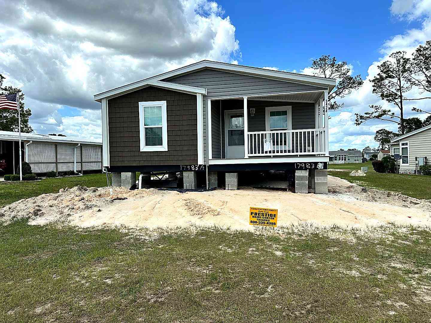 Mobile Home For Sale - 3428 Greenbluff Road #1135<br/> ZELLWOOD, FL 32798