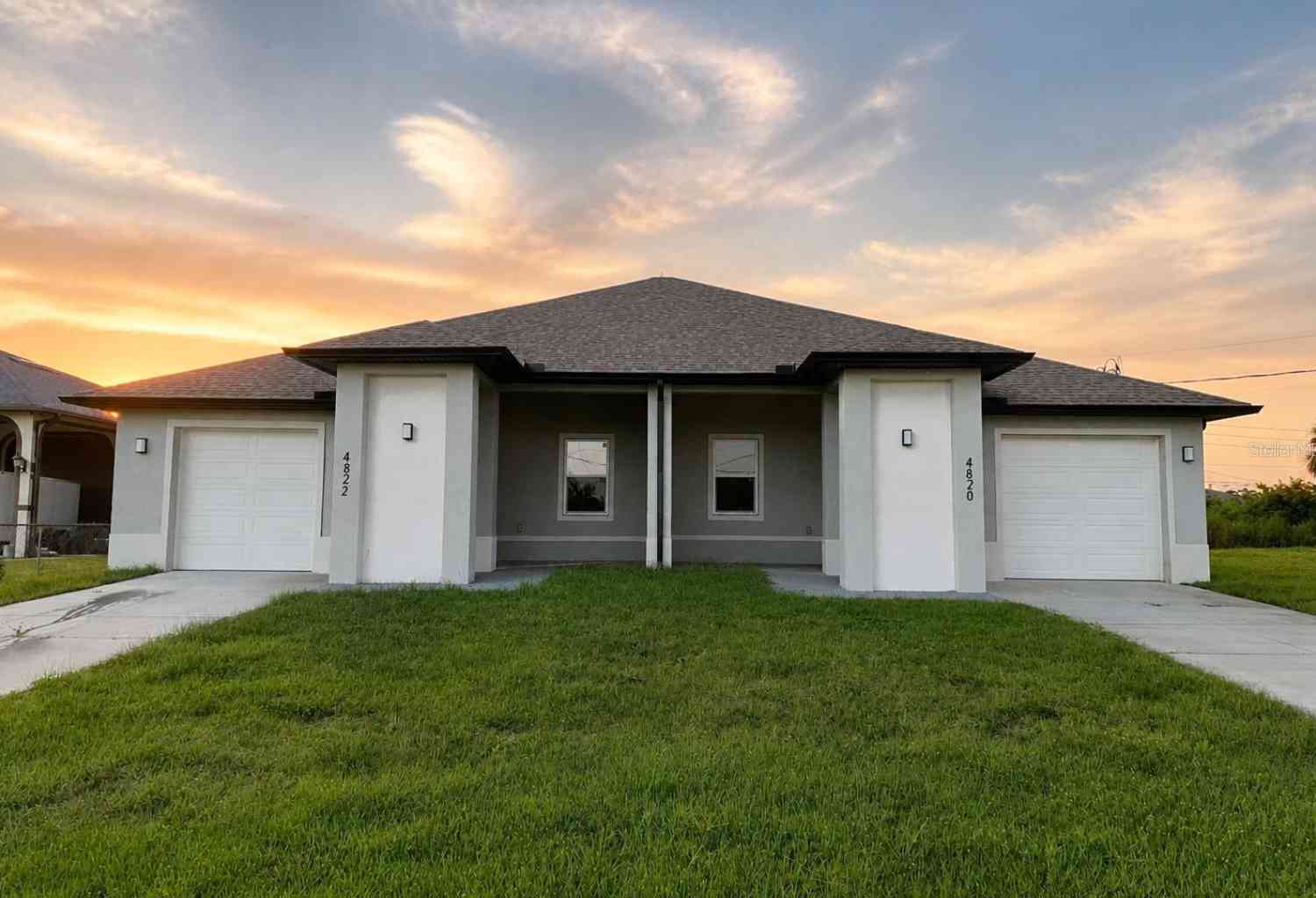 Multifamily For Sale - 4820/4822 24th Street<br/> LEHIGH ACRES, FL 33973