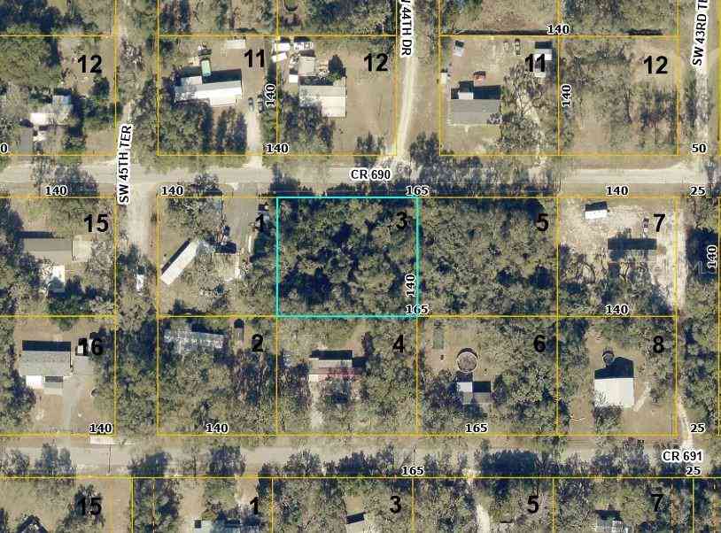 Vacant Land For Sale - Cr 690<br/> WEBSTER, FL 33597