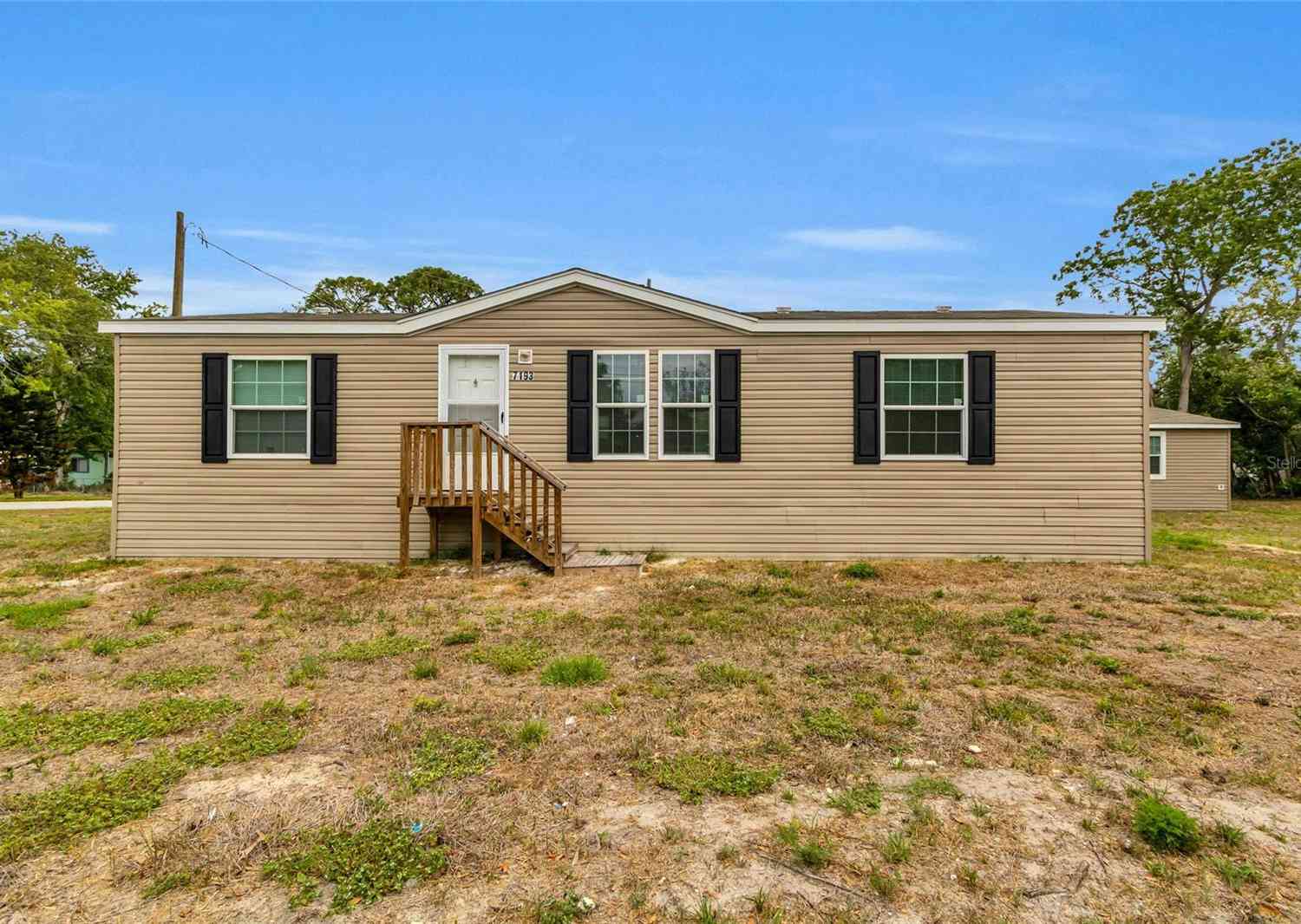 Mobile Home For Sale - 7193 Sealawn Drive<br/> SPRING HILL, FL 34606