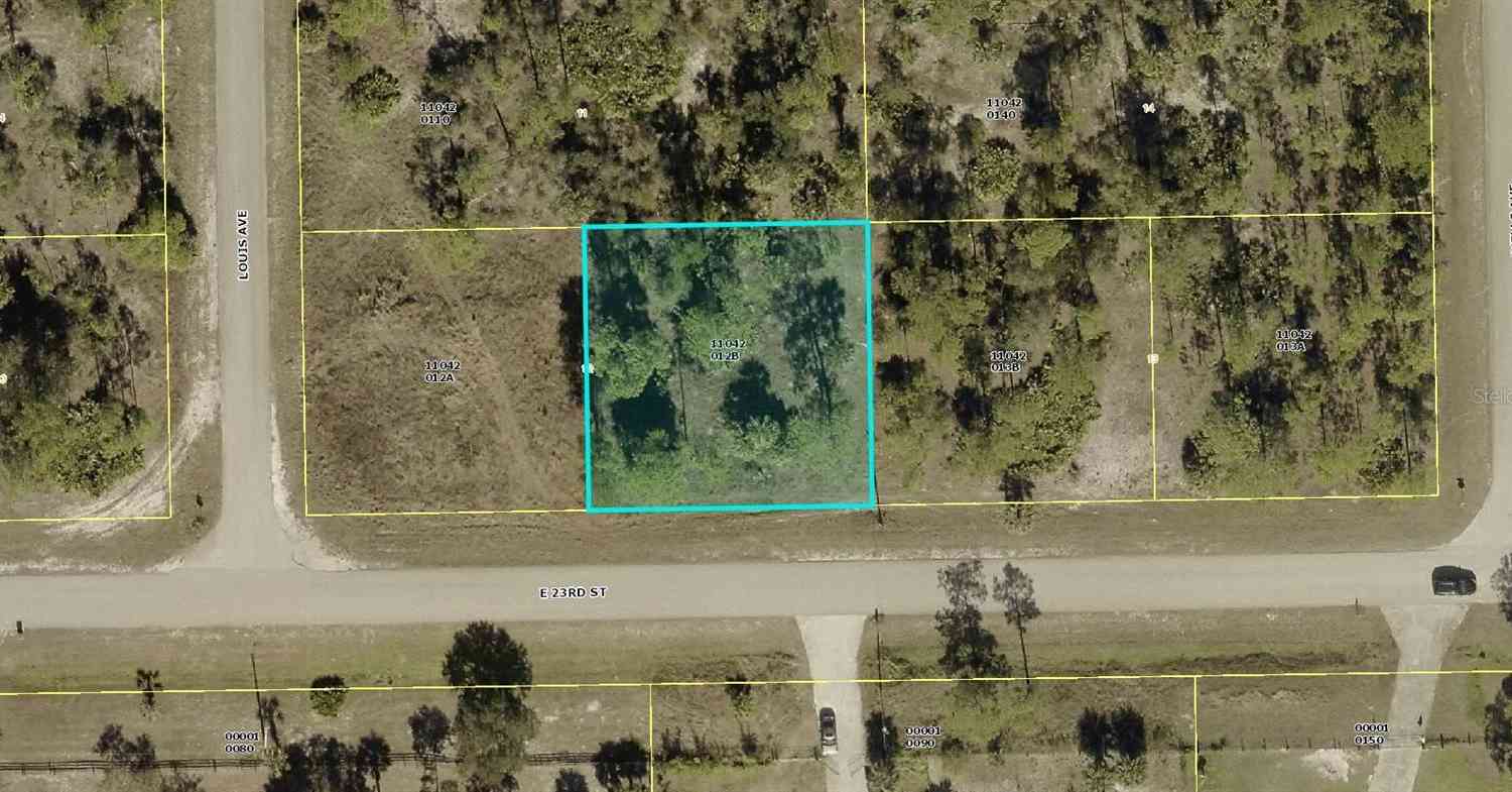 Vacant Land For Sale - 4103 E 23rd Street<br/> ALVA, FL 33920