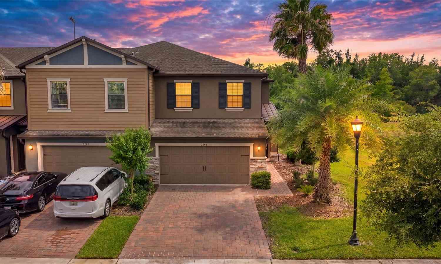 Townhouse For Sale - 3281 Gentle Dell<br/> Wesley Chapel, FL 33543