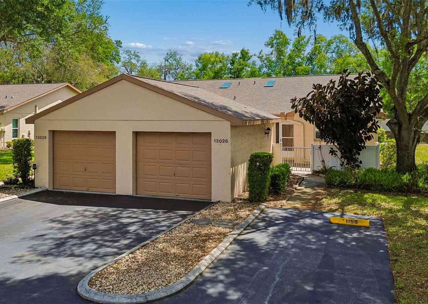 Villa For Sale - 13026 Cypress Hill Drive<br/> HUDSON, FL 34669
