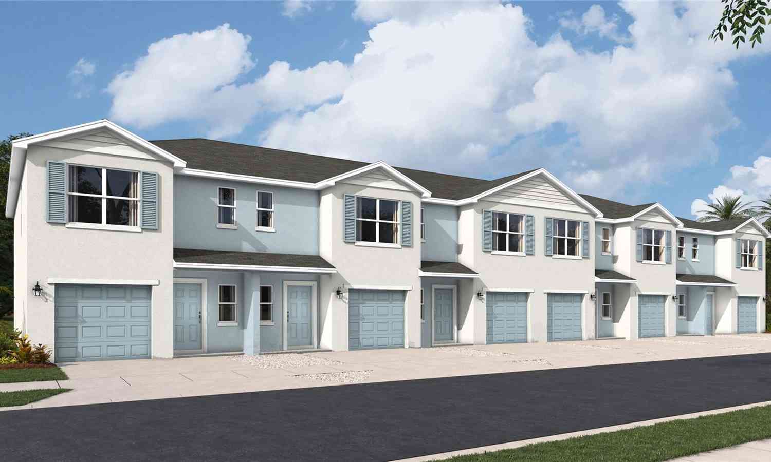 Townhouse For Sale - 4610 Stargazer Court<br/> Pinellas County, PALM HARBOR, FL 34683