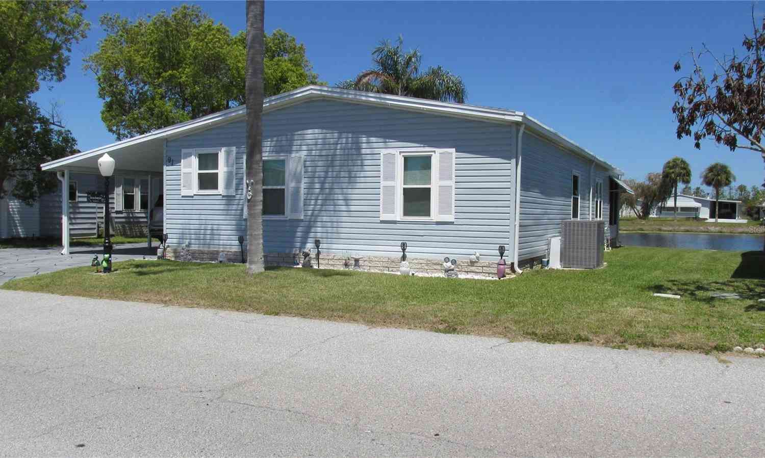 Mobile Home For Sale - 91 Straphmore Drive<br/> HAINES CITY, FL 33844