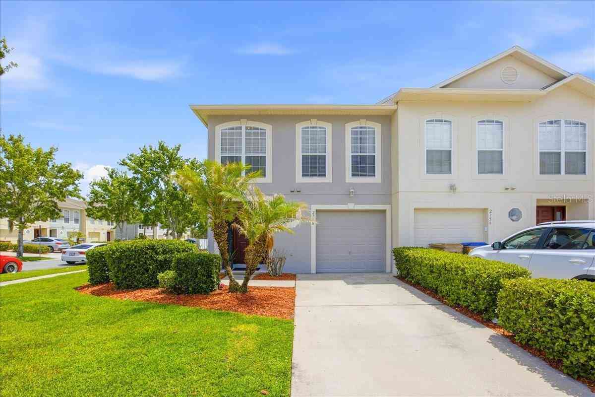 Townhouse For Sale - 2758 Dodds Lane<br/> KISSIMMEE, FL 34743