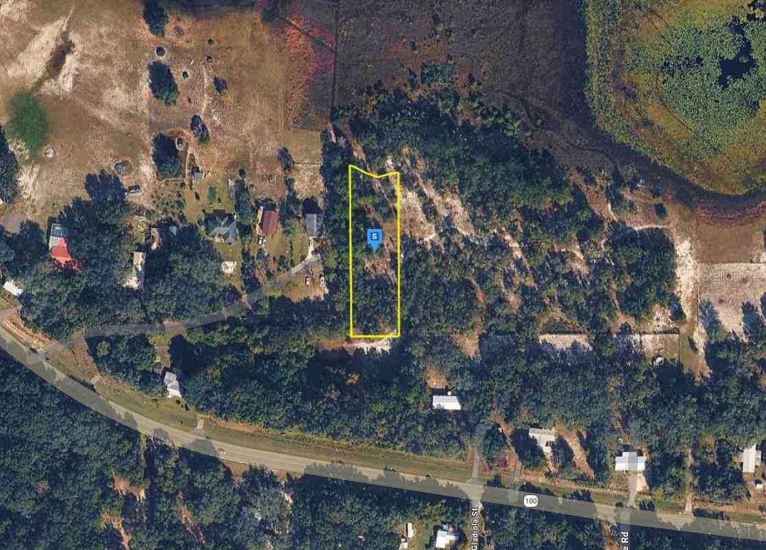 Vacant Land For Sale - 8329 State Road 100<br/> MELROSE, FL 32666