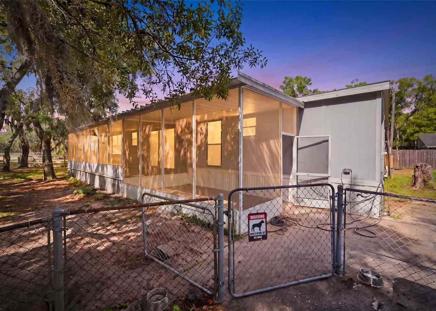 Mobile Home For Sale - 11219 Hook Lane<br/> HUDSON, FL 34669