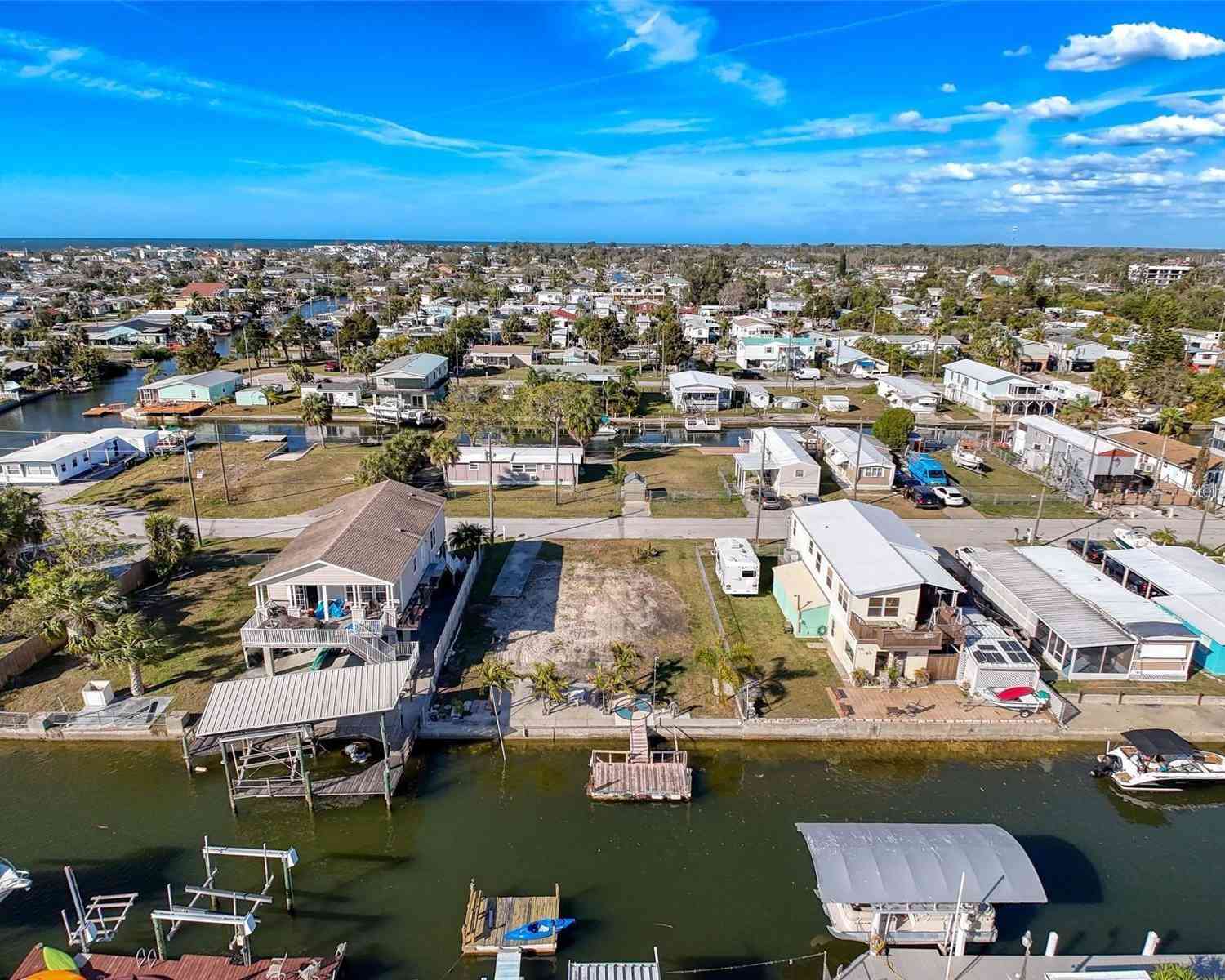 Vacant Land For Sale - 6736 Curlew Lane<br/> HUDSON, FL 34667