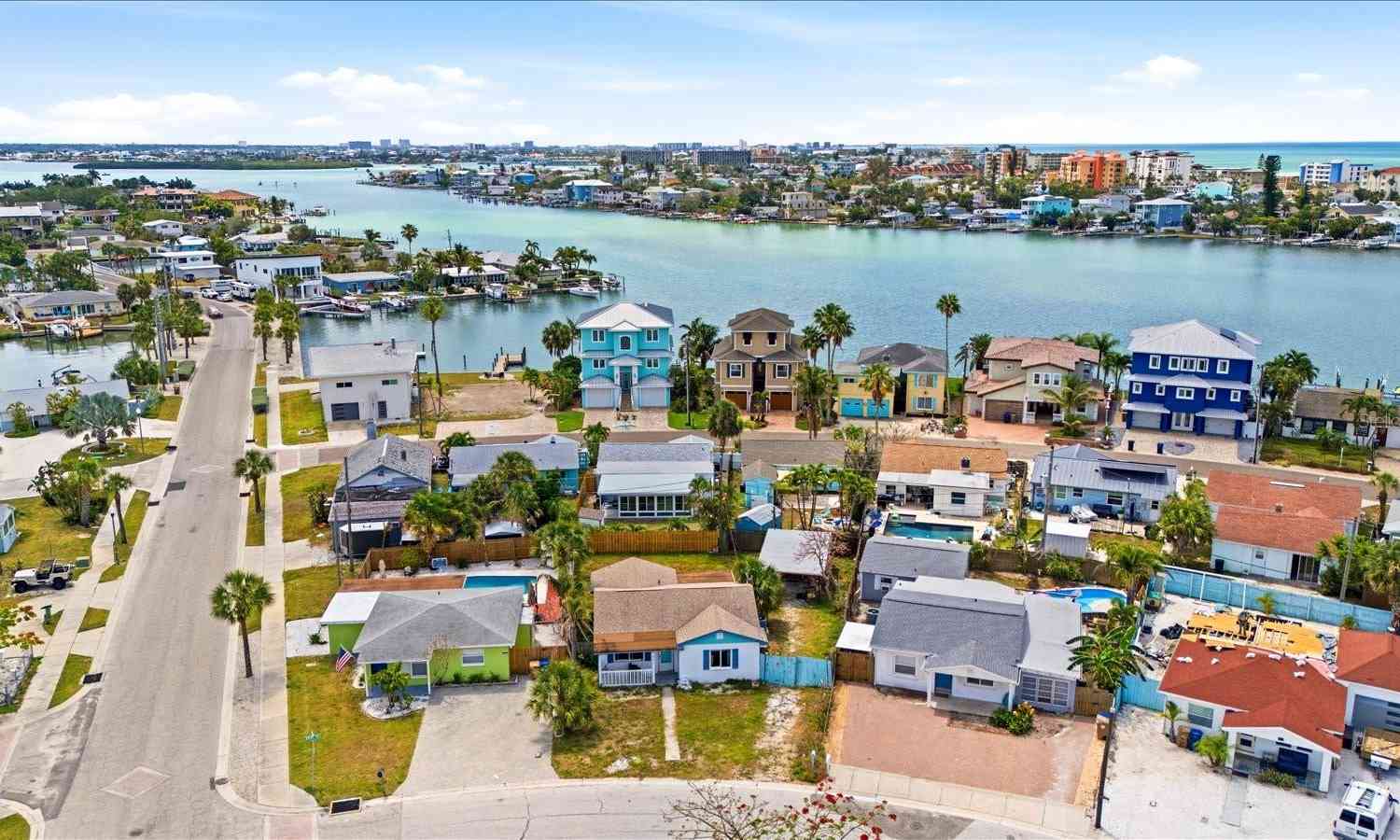 Vacant Land For Sale - 451 Virginia Avenue<br/> MadeiraBeach, FL 33708