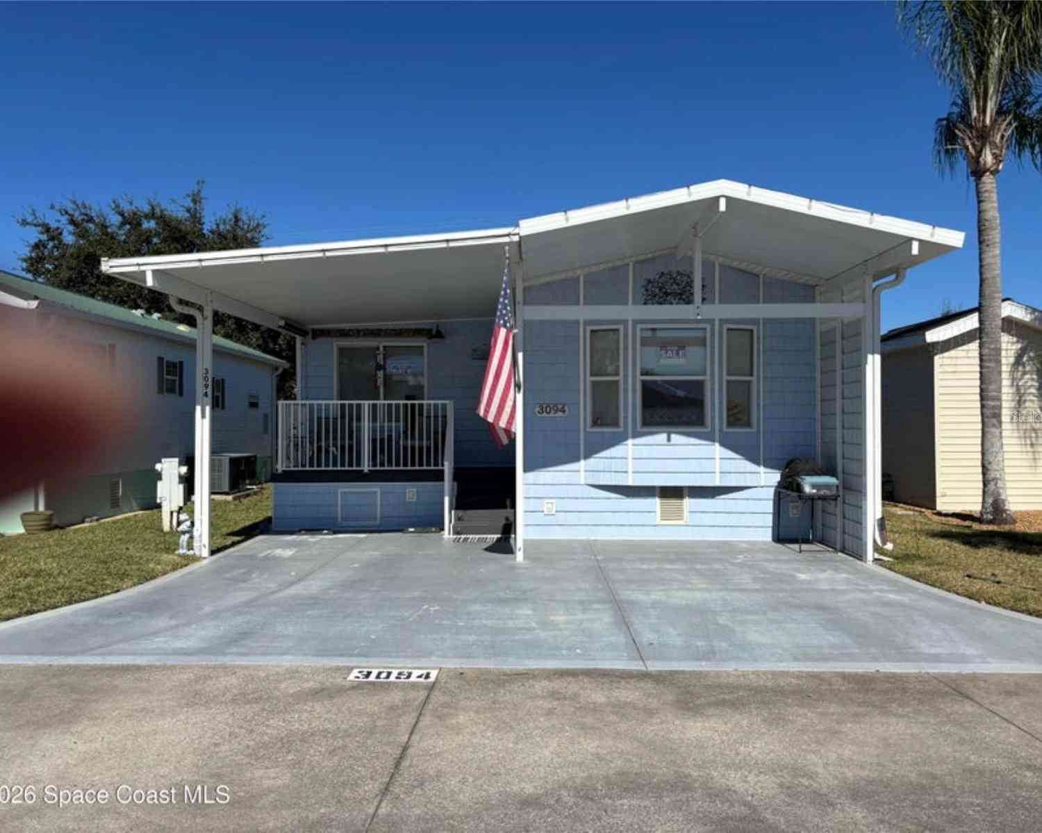 Mobile Home For Sale - 3094 Centaur Lane #21<br/> TITUSVILLE, FL 32796