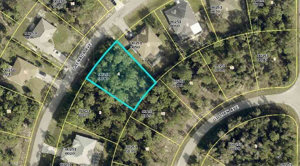 Vacant Land For Sale - 811 Grenada Avenue<br/> LEHIGH ACRES, FL 33974