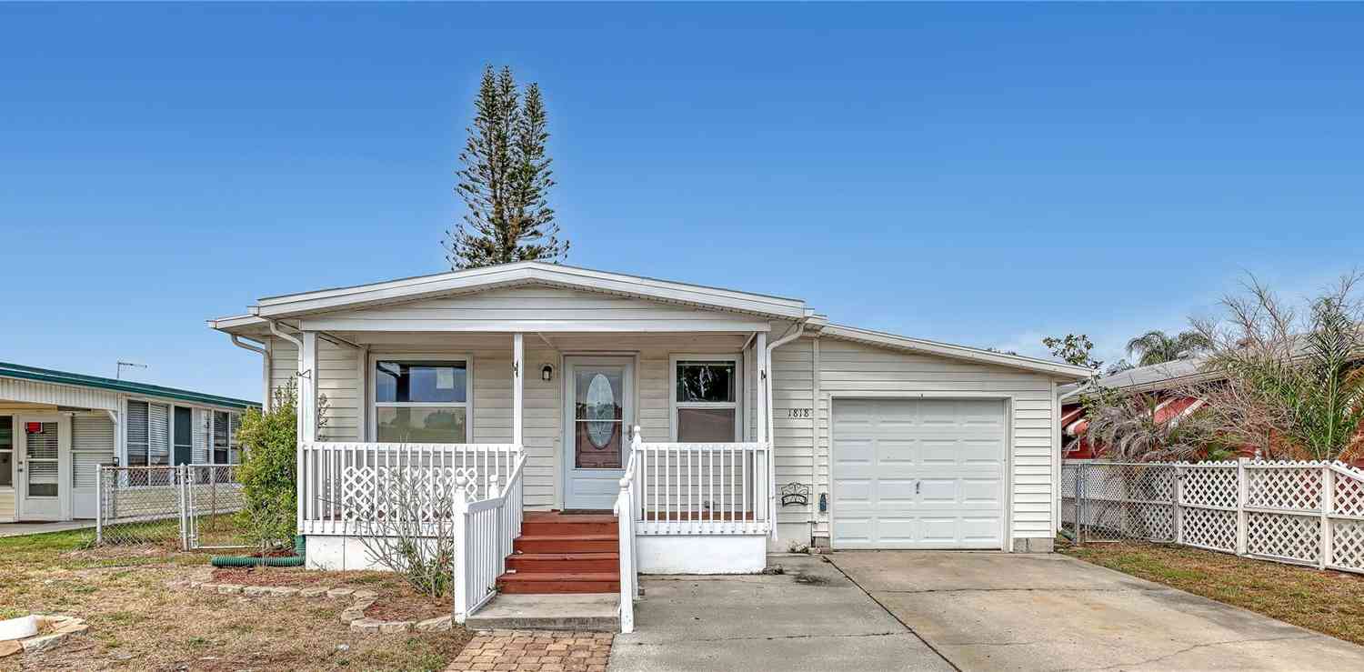 Mobile Home For Sale - 1818 Big Cypress Street<br/> PALM BAY, FL 32905